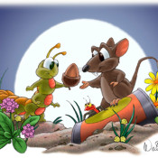 curt-walstead-catapillarmouse-cartoon