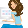 diane-kolar-vector-computergirl