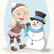 jennifer-llewellyn-cartoon-jennys-snowman