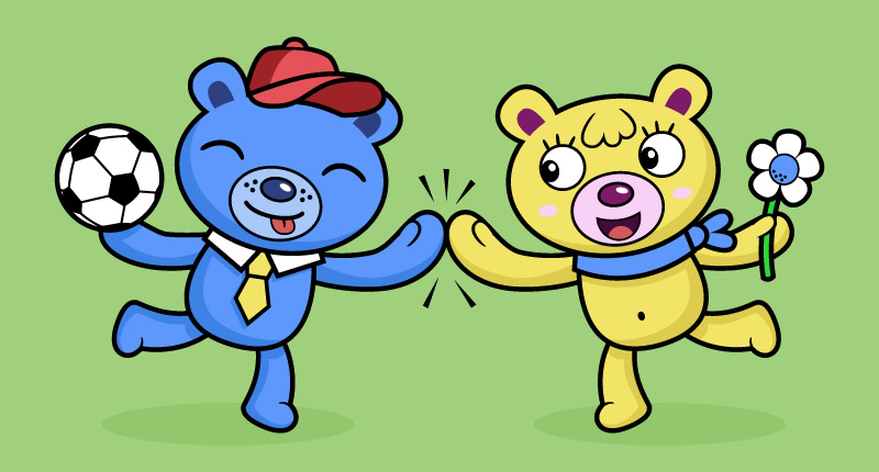Bear Characters