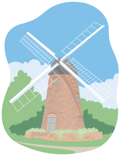 Solihull_poster_windmill
