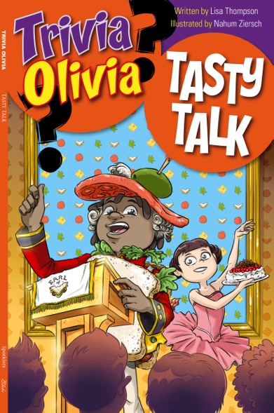 BOOK 08_TO-Tasty Talk Cover art