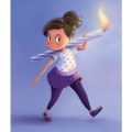 The Illustrators Agency candle