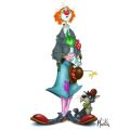 The Illustrators Agency clown