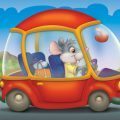 mouse-car