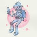 Onno-Knuvers-Spaceman-Blue-Small