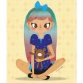 gabriela-castro-cartoon-bluehair