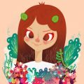 gabriela-castro-cartoon-floral