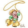 martin-fagan-cartoons-kidcowboy