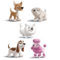 Curt-Walstead-animals-cartoon-dogs