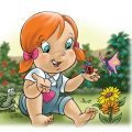 Curt-Walstead-publishing-Ladybug girl