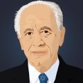 shimon-peres-by-daniel-morgenstern