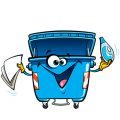 thodoris-tibilis-character-happy-recycle-trash-bin