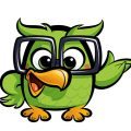 thodoris-tibilis-character-wise-geek-owl-with-eye-glasses