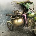 danielle-futselaar-character-witch-on-motorbike