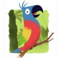 andy-griffiths-publishing-parrot