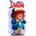 thamires-paredes-cartoon-dustin