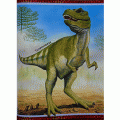 Mark-Bergin-Animals-T-rex